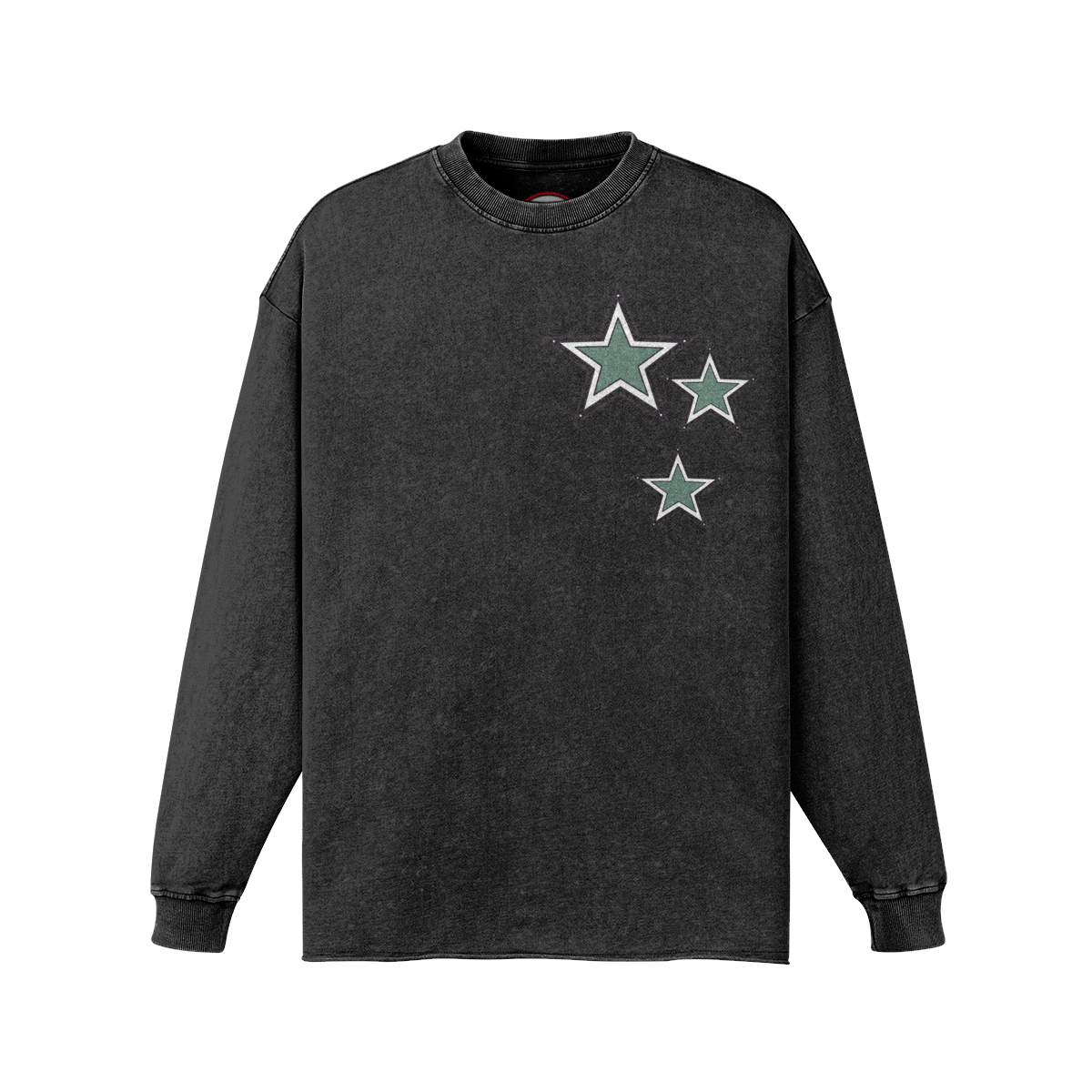 Islamic Three Star Long-sleeve