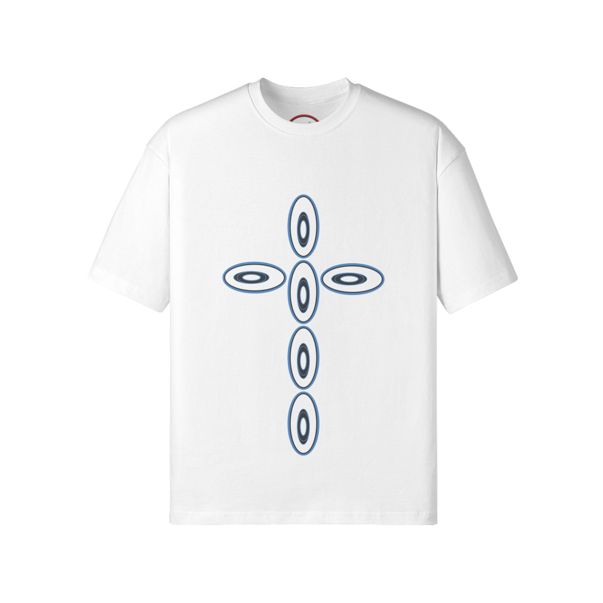 Sacred Oval Cross T-shirt