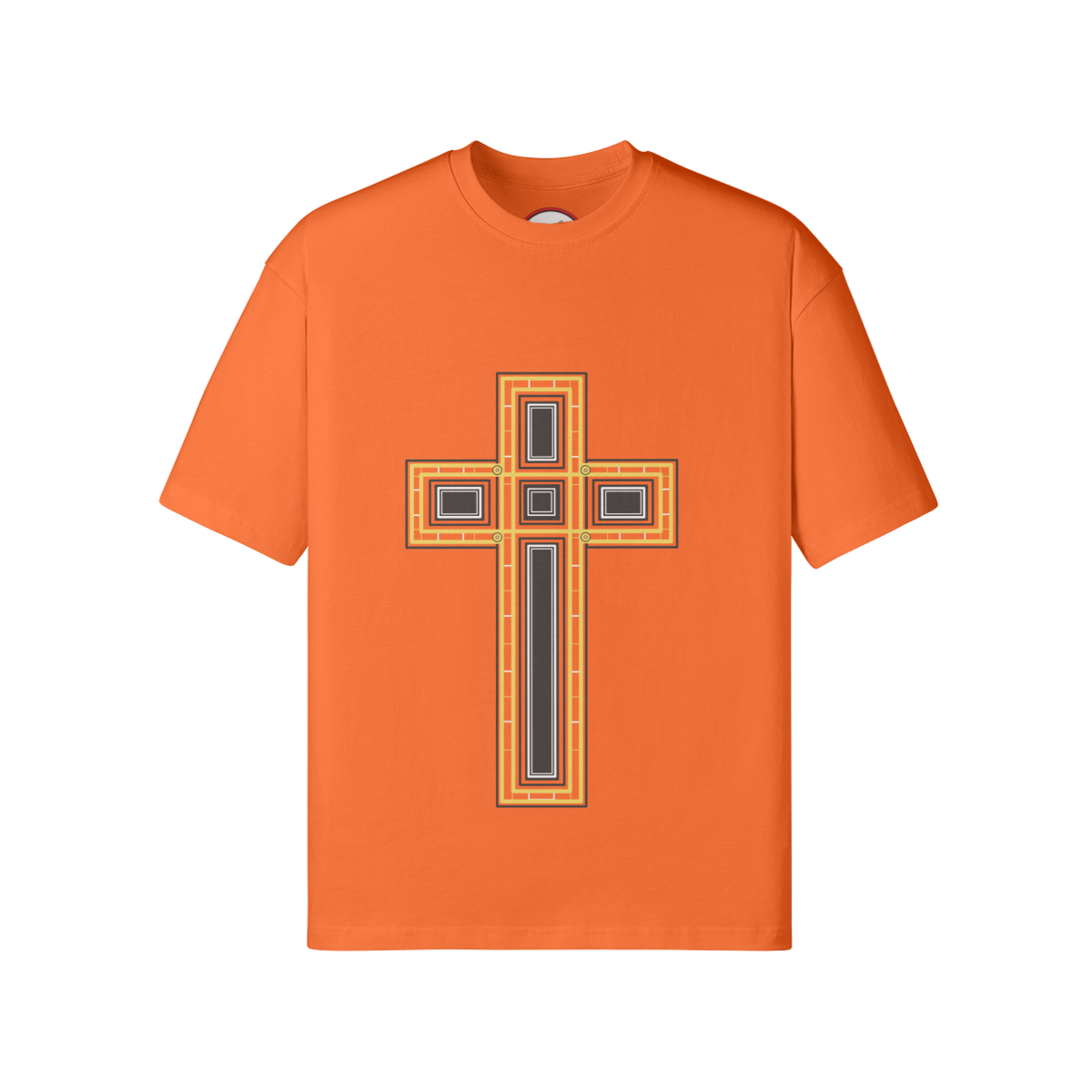 Gold Cross Enlightened Tshirt