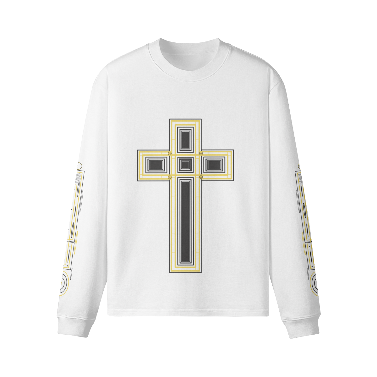 Gold Cross Enlightened Long-sleeve