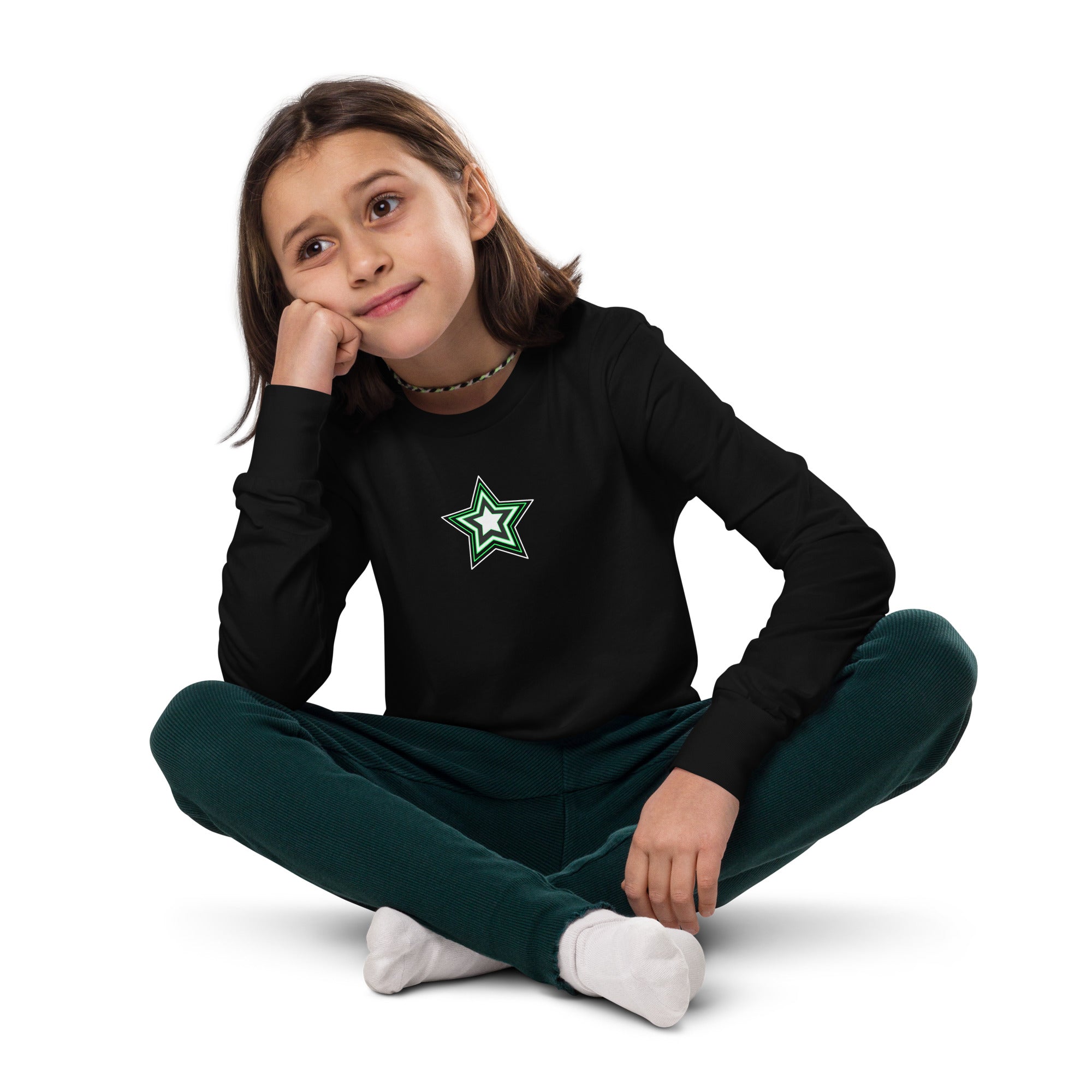 Youth Islamic Star long sleeve tee